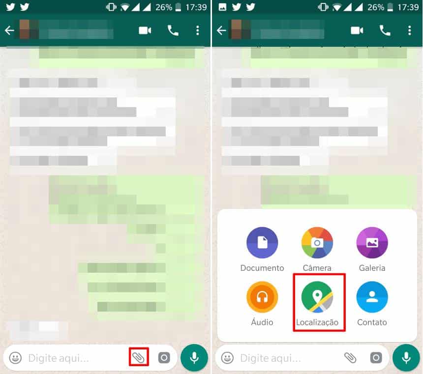 Saiba como habilitar a função de localização em tempo real no WhatsApp