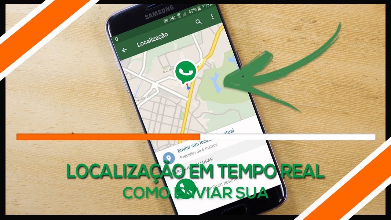 Descubra as vantagens da atualização de localização em tempo real no WhatsApp