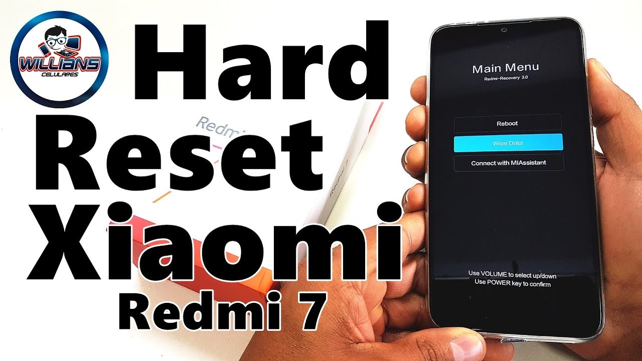 Aprenda a restaurar as configurações de fábrica do seu Xiaomi Redmi Note 7