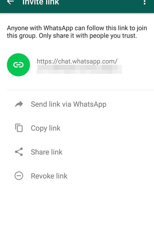 Compartilhando o Link do WhatsApp GB com Outras Pessoas