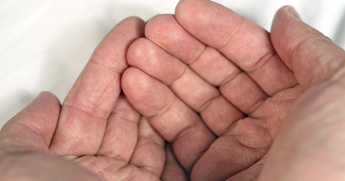Tratamento para o Descascamento nas Pontas dos Dedos