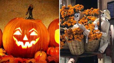 Compreendendo a Diferença Entre Halloween e Dia dos Mortos
