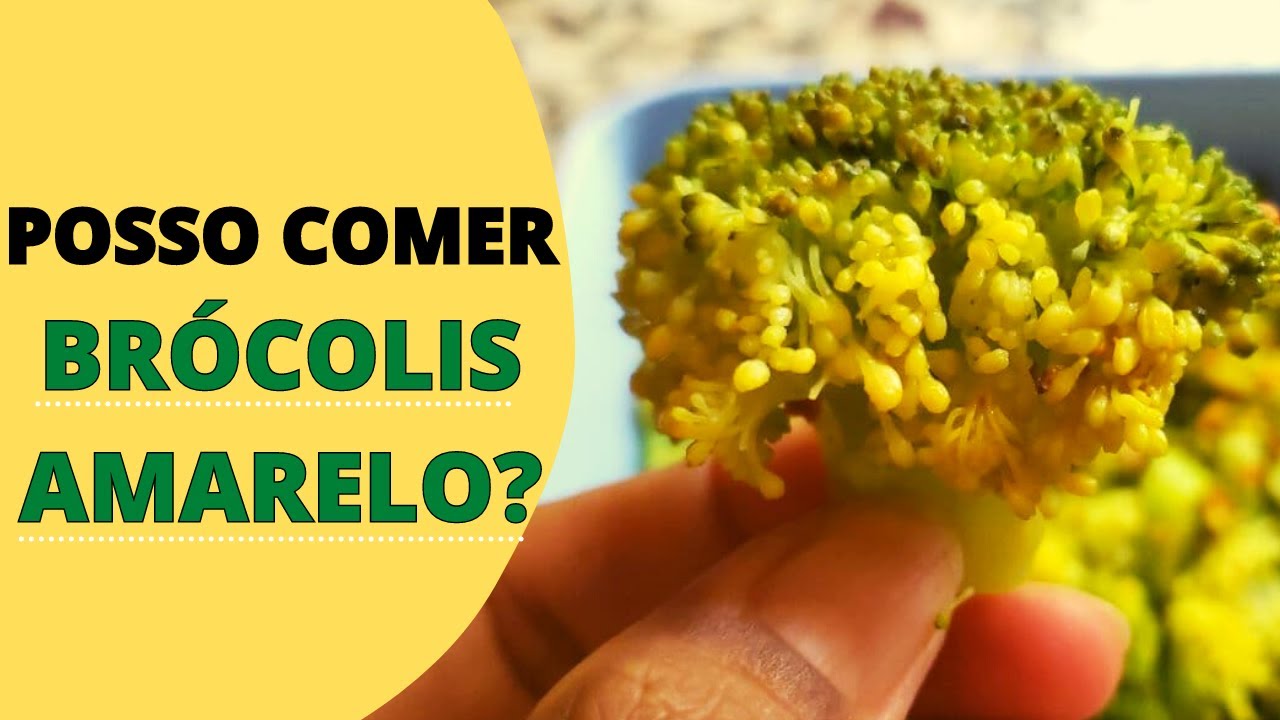 Os Benefícios de Consumir Brócolis Amarelado