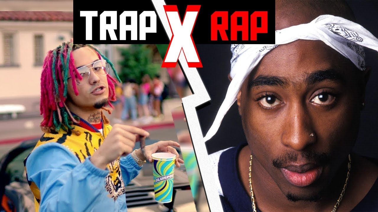 Comparando Trap e Rap