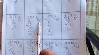 Aprenda como calcular a divisão de 529 por 6